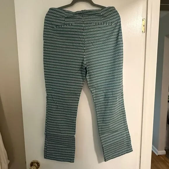 Rachel & Joe cropped boot cut pants, Size 14 - Picture 2 of 4